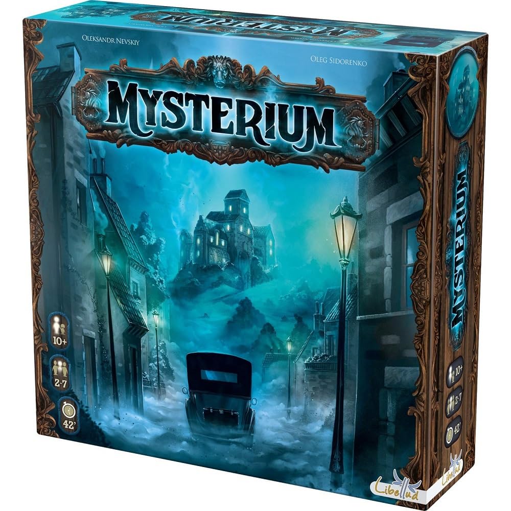 Asmodée Asmodee Familienspiele Mysterium