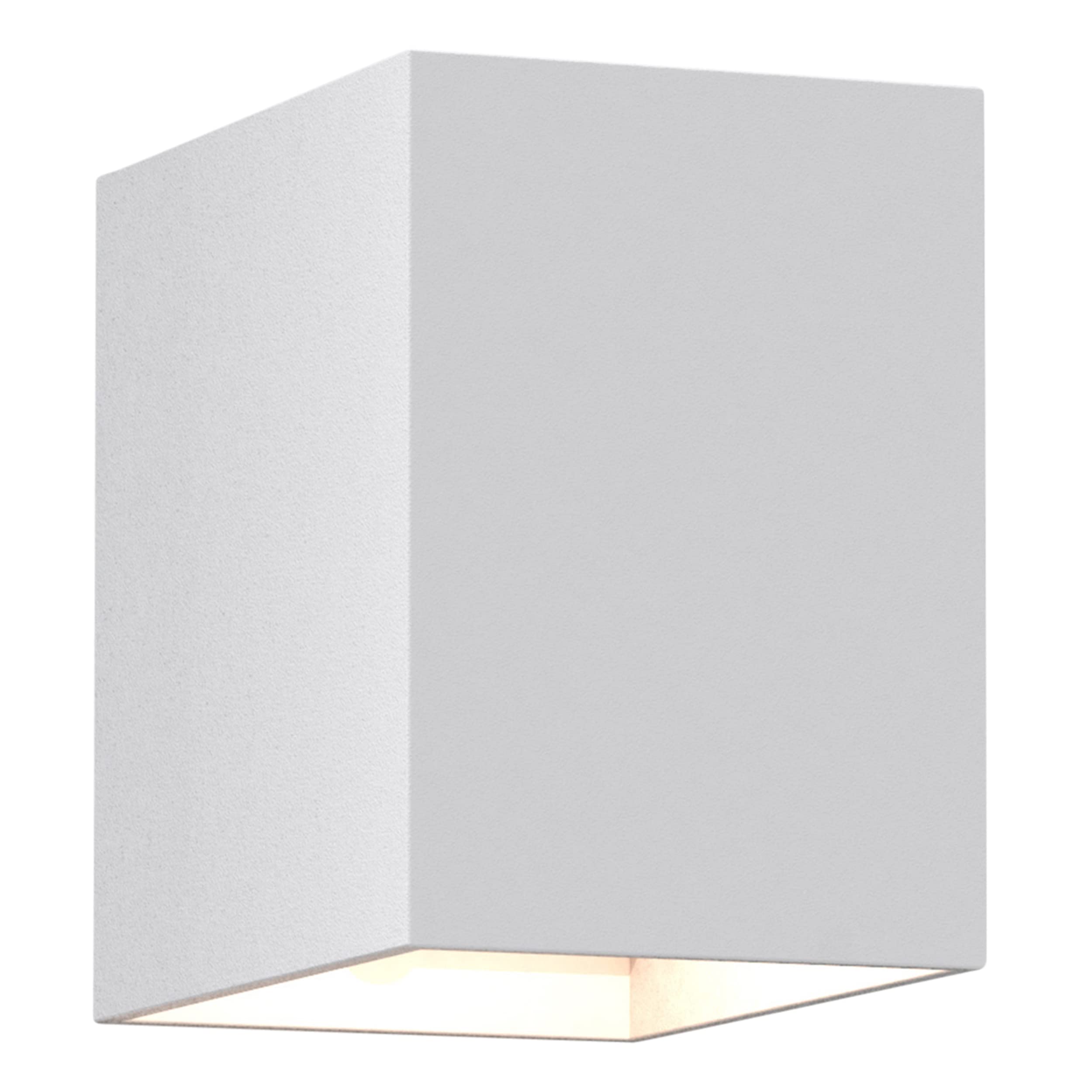 Astro Exterior Wall Light, Aluminium, 3.8 W, Textured White