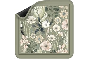 MOLOVSINY Mahjong Mat for Table, Durable Mahjong Table Cover with Unique Design, Premium Mahjong Accessories, Perfect Mahjong Gifts for Women, Game Mat for Mahjong and Board Game Enthusiasts Wildflower Meadow