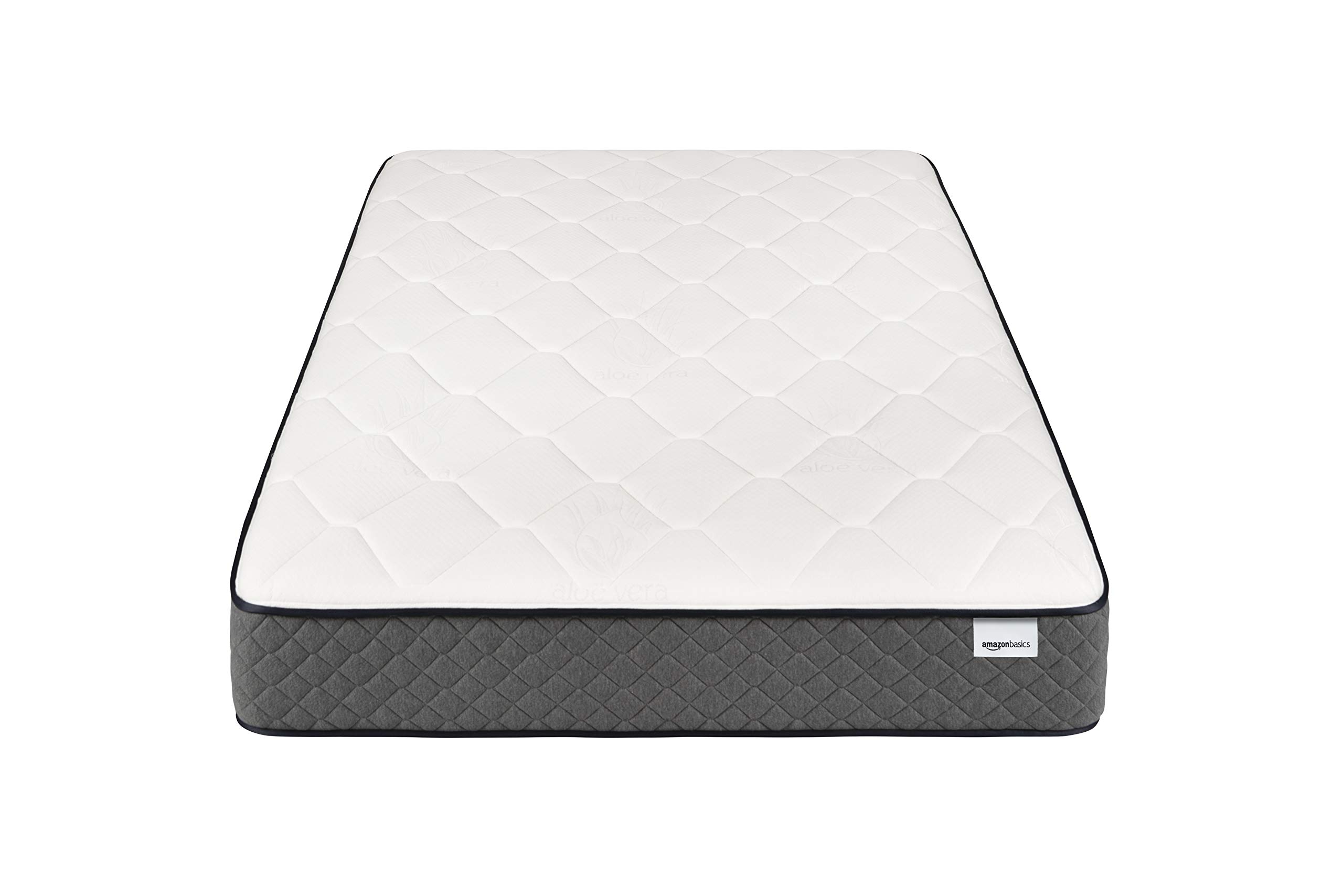 AmazonBasics Premium Hybrid Mattress Medium Feel Memory Foam Motion Isolation Springs 10