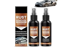Rust Remover Spray for Metal, 2026 Upgrade Rust Remover for Metal, Multipurpose Rust Stain Remover, Fast Acting Heavy Duty Ru