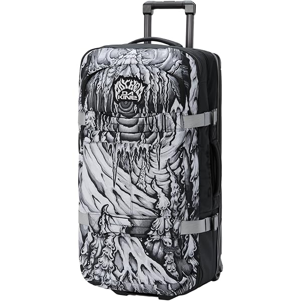 Amazon.com | Dakine SPLIT ROLLER BAG 85L X MAYHEM - MAYHEM GRIFFIN