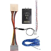 NuIth Add Amplifier Subwoofer Interface Adapter Replacement for 2003-2014 Ford F-150 Focus Mustang Expedition, Lincoln Town 2 Channel RCA Line Output Converter Add an Amp Amplifier Wiring Harness