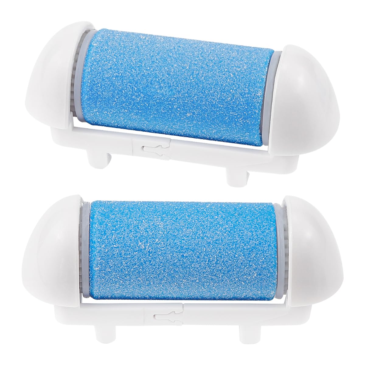 Photo 1 of 2 Pcs Electronic Foot File Refills, Foot File Roller Head, Foot Scrubber Callus Remover for Peeling Pedicure Callus Remover