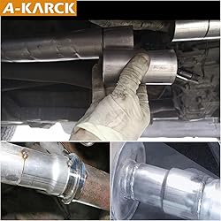 A-KARCK Stainless Steel Exhaust Adapter 2 1/8" ID
