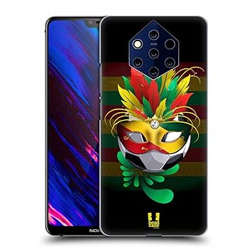 Head Case Designs Ghana Football Carnival Set 1 Hard Amazon Co Uk