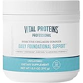 Vital Proteins® Professional Daily Foundational Support, 12g Bioactive Collagen Peptides, Reduces Fine Lines & Wrinkles, Supports Joint Mobility**