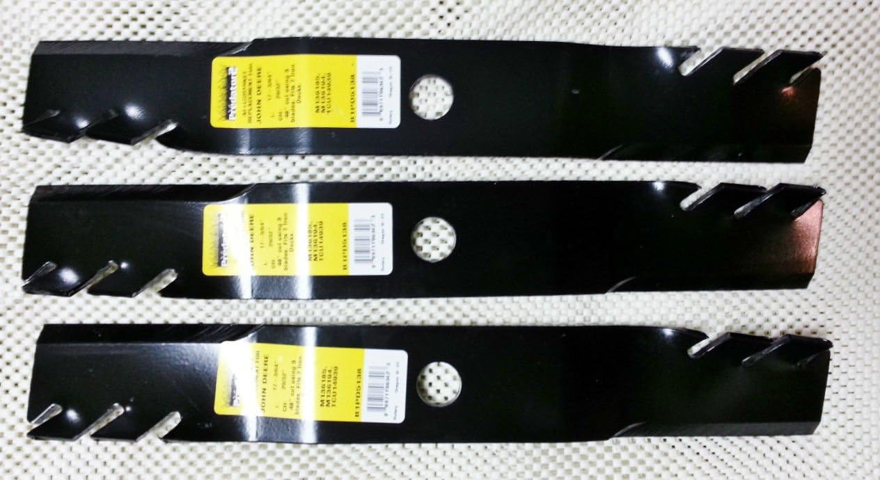 Best predator lawn mower blades