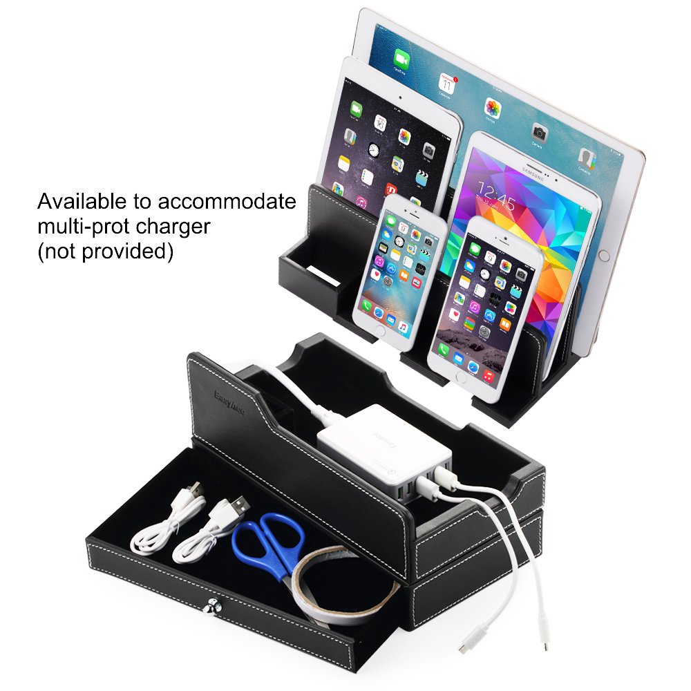 EasyAcc Multidevice Charging Organization Station Storage Docks Stand