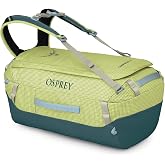 Osprey Transporter Lightweight Travel Duffel Bag - Extra Large Water Resistant Durable Gear Bag for Men and Women