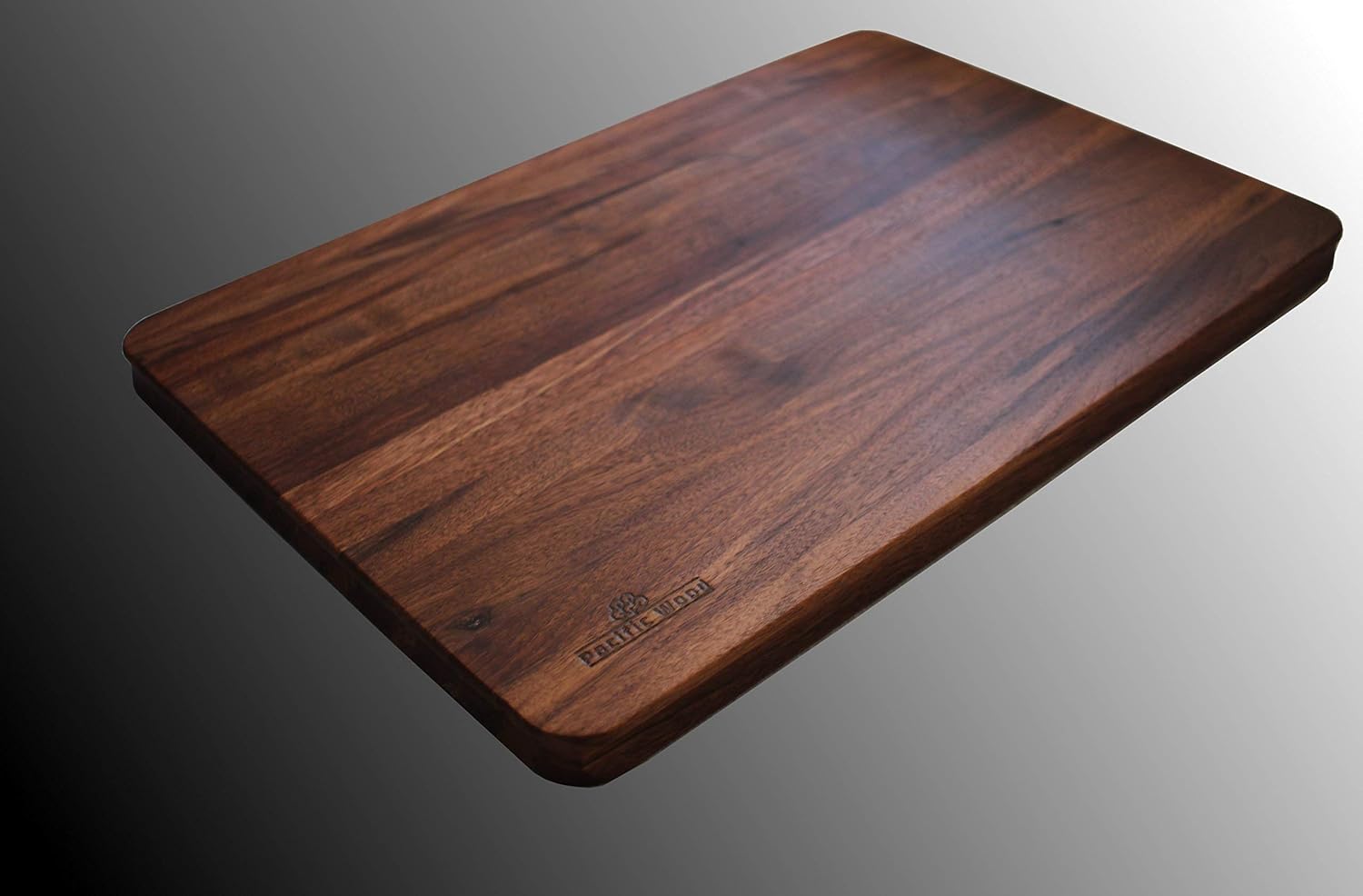 Deep Well Juice Groove Hardwood Chopping and Carving Countertop 16 x 12 x 1.5 IN Edge Grain Made