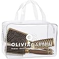 Olivia Garden Ceramic + Ion Nano Thermic Styler Hair Brush