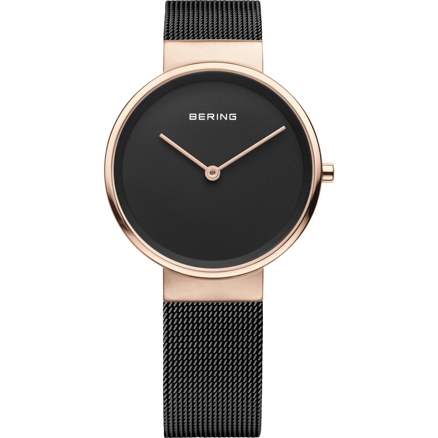 BERING Women Analog Quartz Classic Collection Watch with stainless steel Strap and Sapphire Crystal 14531-262 — image 1