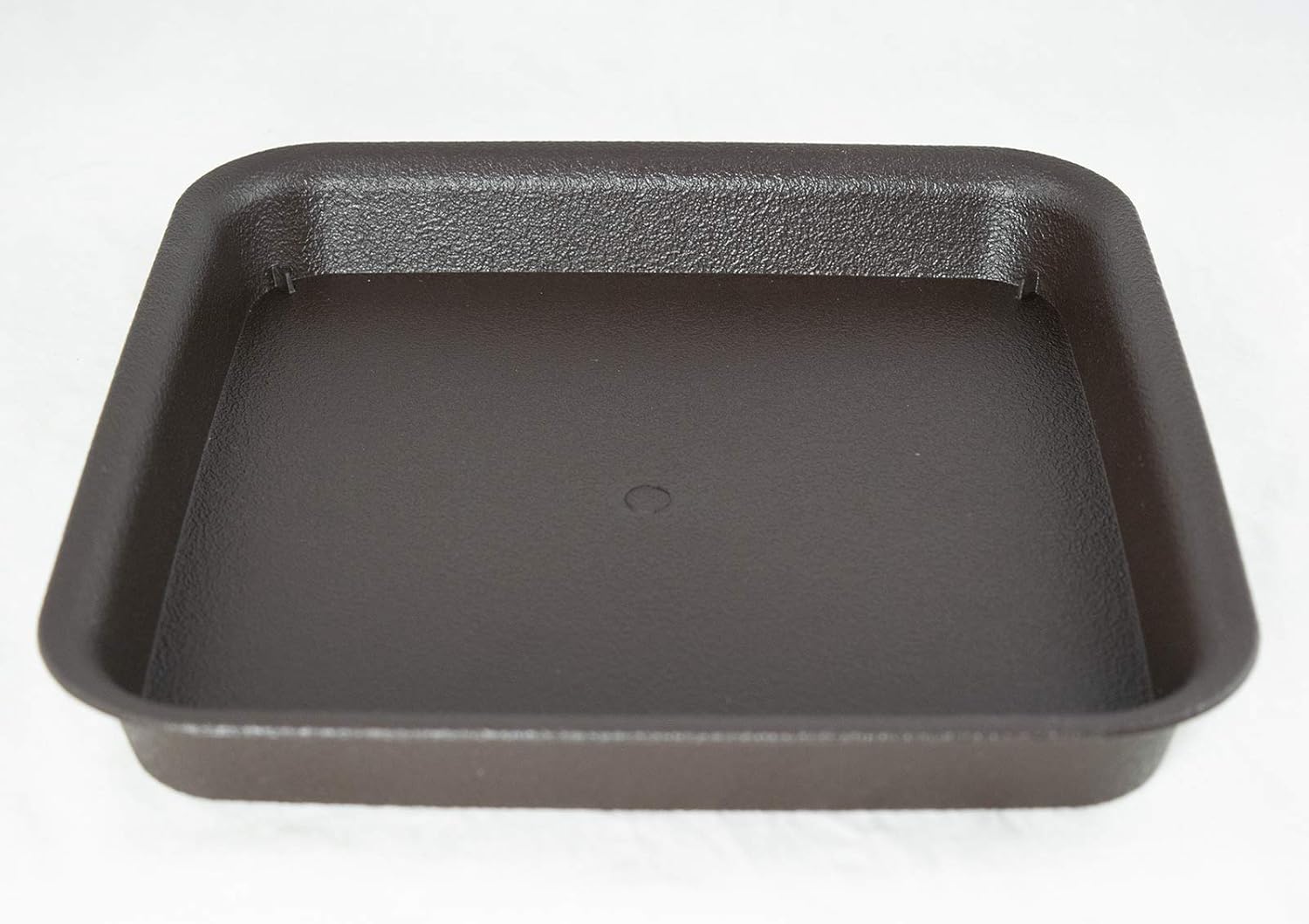Square Plastic Humidity / Drip Tray for Bonsai Tree Outside Dimension 10