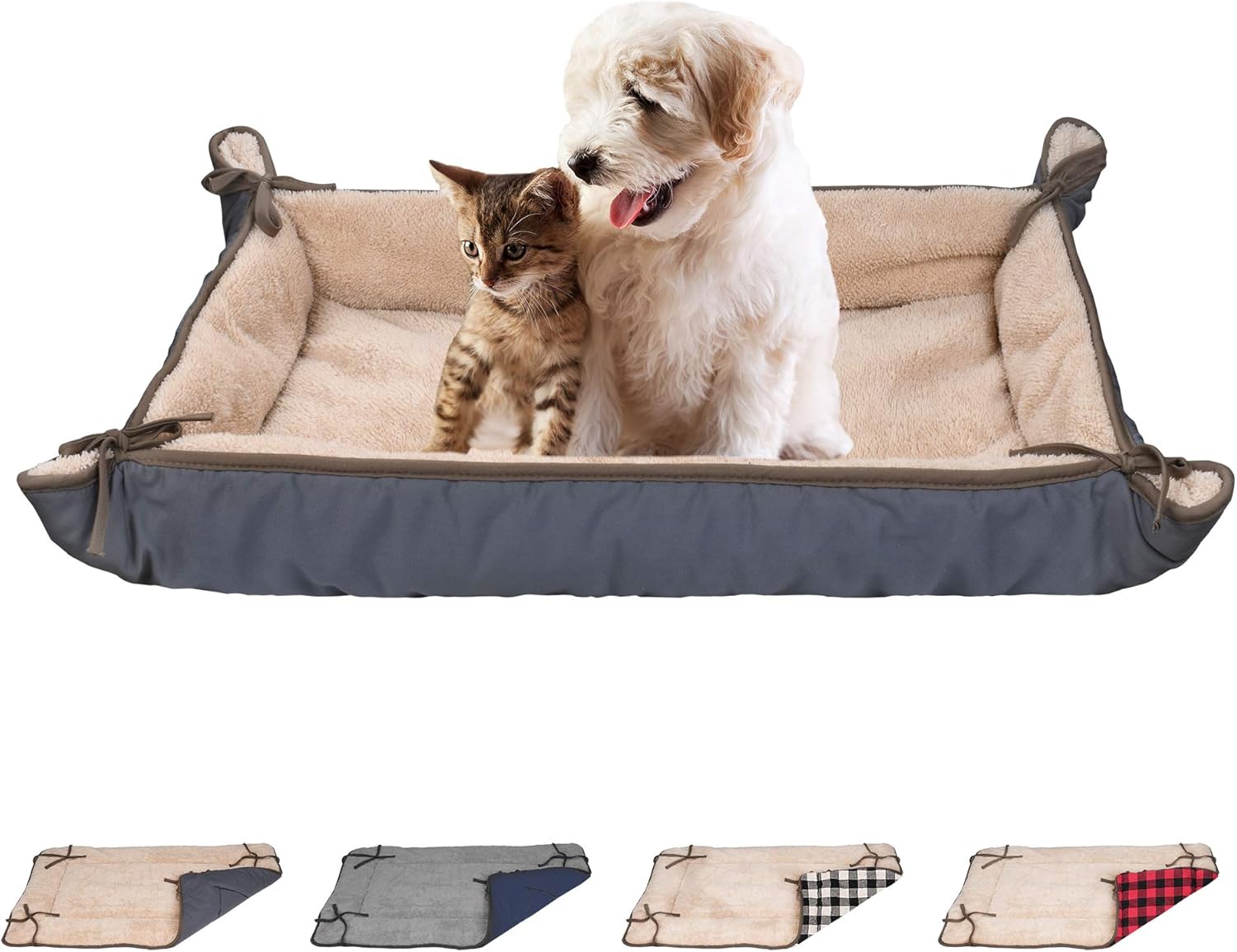 washable puppy bed