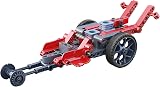 Clementoni Roadster & Dragster Building Set 90+ Pcs STEM Gear Transmission 8+ view 4