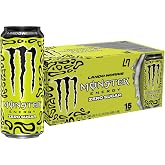 Monster Energy Lando Norris, Sugar Free Energy Drink, 16 Ounce (Pack of 15)