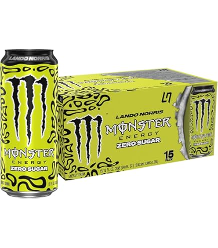 Amazon.com: Monster Energy Juice Rio Punch, Energy Drink, 16 Ounce