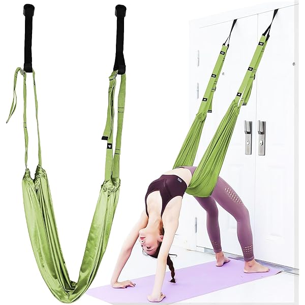 Amaca Per Yoga Aereo ARNTY - Set Completo Per Inversioni, Pilates E Ginnastica - Foto 7