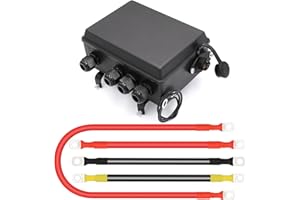 Torkettle Winch Solenoid Relay Control contactor Box for 8000-17000lbs Electric ATV UTV Winch 12V