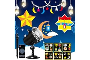 Ramadan Decorations Projector Lights Outdoor,Ramadan Lights for Home，Eid Festival Decorations, Muslim Decorative Lights，Mubar