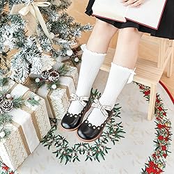 Felix & Flora Toddler Little Girl Black Mary Jane