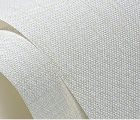Amazon シンプルでモダン壁紙 プレーンソリッドカラー壁紙 Linen Like壁紙 畳壁紙 壁紙のリビングルームとベッドルーム Woven Wallpaper E 壁紙