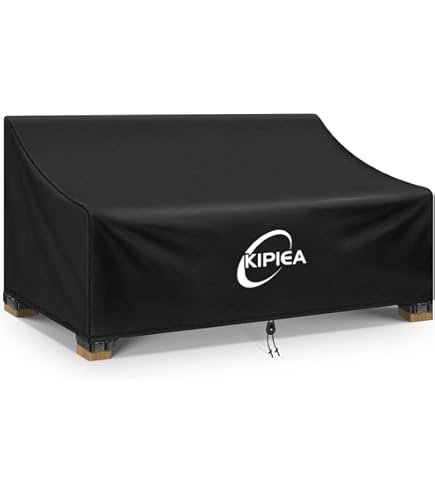 Housses De Meubles De Jardin, Housse Salon De Jardin Bache De Protection Table Extérieur Imperméable 420D Oxford Anti-UV Résistance Au Vent Carré (200x200x85cm