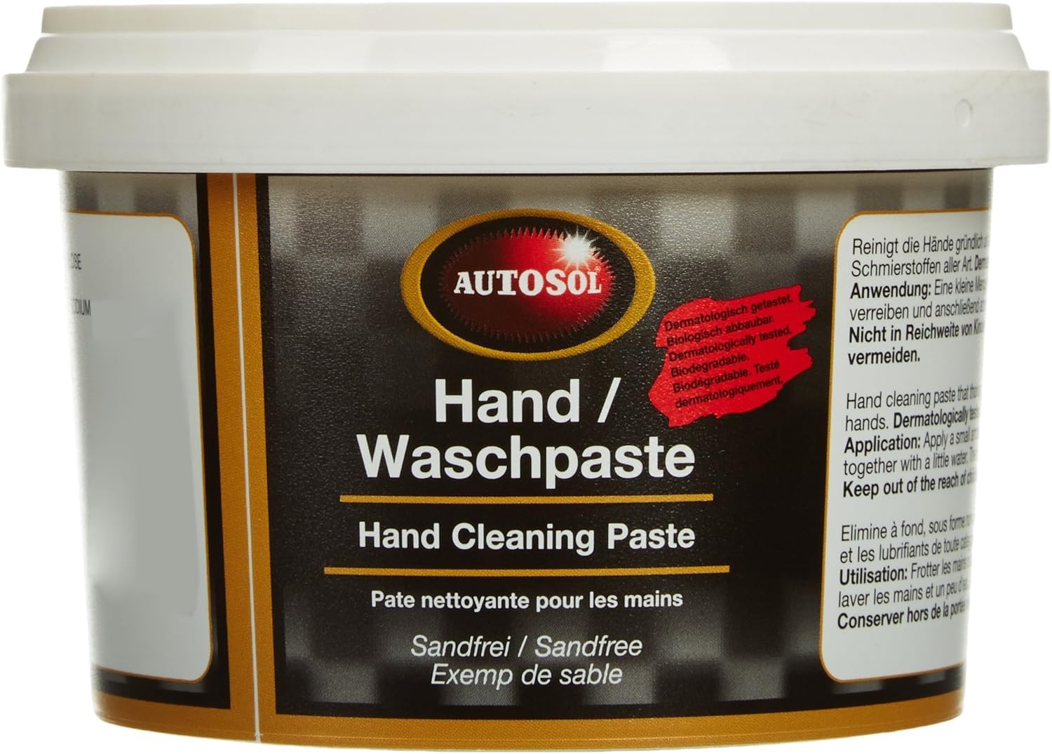 Autosol 01 222310 Hand Wash Paste 500 ml