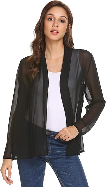 lightweight dressy cardigan