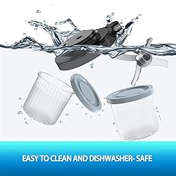DENEBORE for Ninja Creami Pints and Lids - 4
