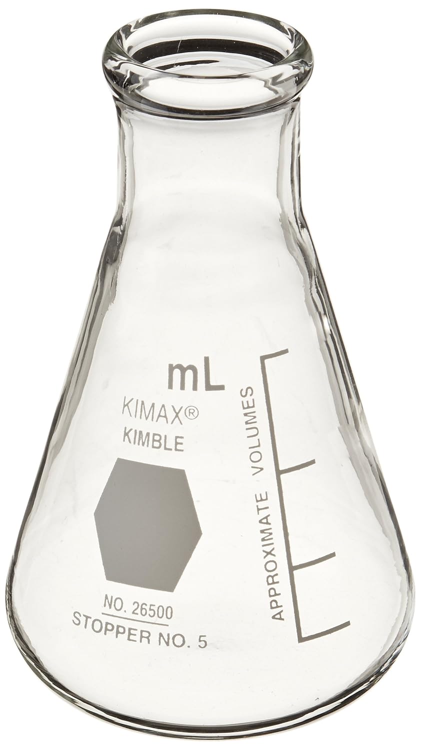 Lamotte 0431 Glass Erlenmeyer Flasks Without Cap 125ml Volume Amazon Com Industrial Scientific