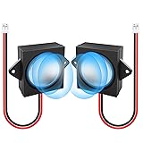 MakerHawk 2pcs Ar duino Speaker 3 Watt 8 Ohm Single