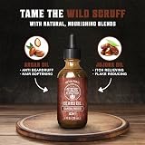 Viking Revolution Beard Oil Sandalwood 30 ml Argan Jojoba All Natural view 3