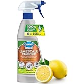 Carbona Limescale Remover, 16.9 Fl Oz, 1 Pack | Tackles Tough Lime Scale &amp; Hard Water Stains on Glass, Showers, Sinks, Faucets, Works as a Shower Head Descaler