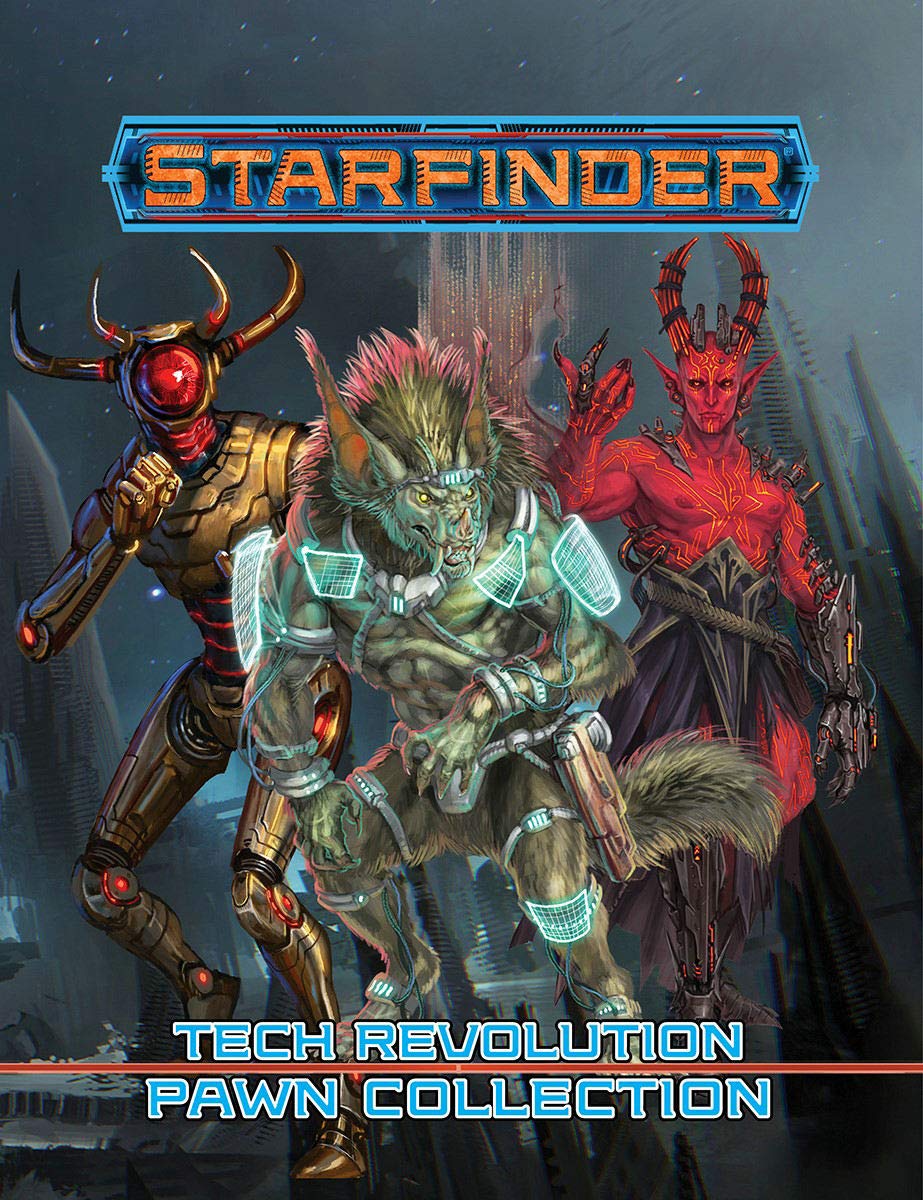 STARFINDER PZO7426 Pawn Collection, Multi