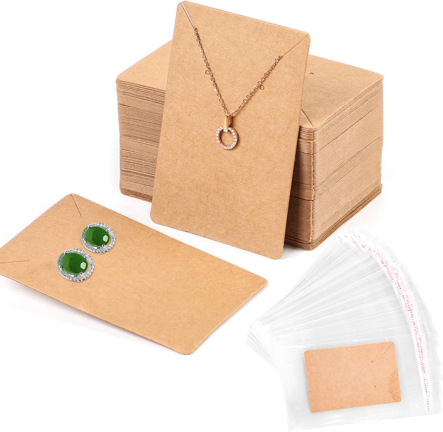 Earring tags wholesale Clearance