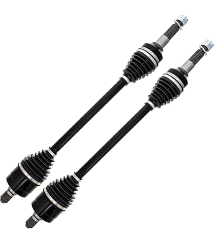 CV03 ③ Amazon.com: NICHE Rear Left CV Axle Drive Shaft for Kawasaki Mule