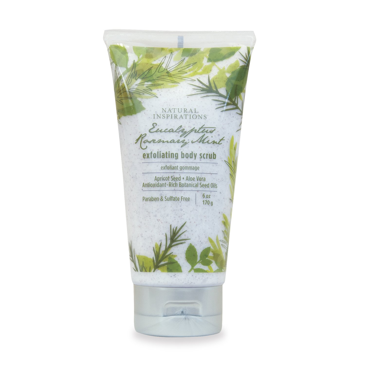 eucalyptus exfoliating body scrub