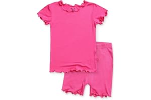 VAENAIT BABY Kids Sleepwear Pajamas Short Soft Cool Summer Viscose Pjs 2pcs Set