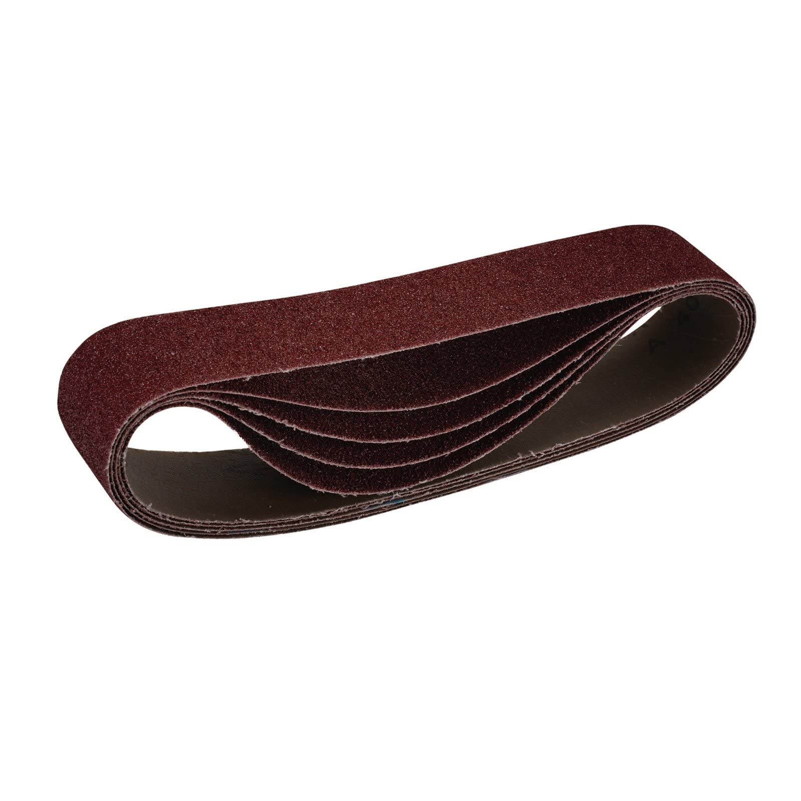 Draper 08705 Cloth Sanding Belt, 50 x 686mm, 40 Grit (Pack of 5) — image 1