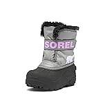 SOREL Toddler's Snow Commander Boot - Chrome