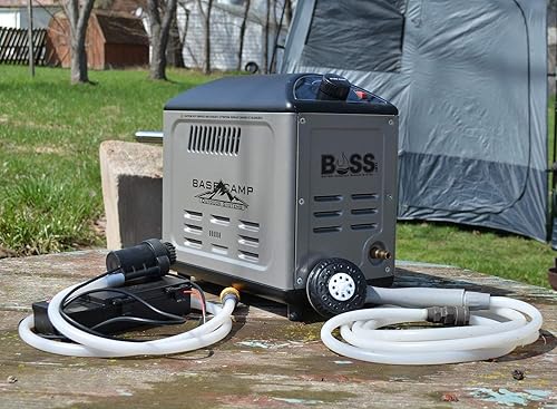 Mr Heater Basecamp Shower Heater BaseCamp BOSS-XB13 Battery