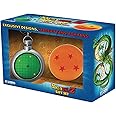 ABYstyle Dragon Ball Z Radar Keychain and 4 Star Dragon Ball Gift Set Anime Manga Merch Accessories