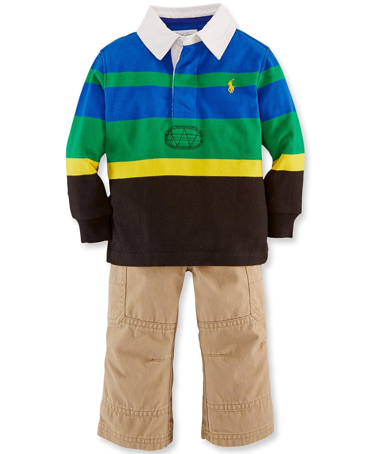 shirt and chinos for baby boy