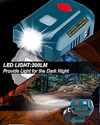 150W Power Inverter Generator Fit for Makita 18V