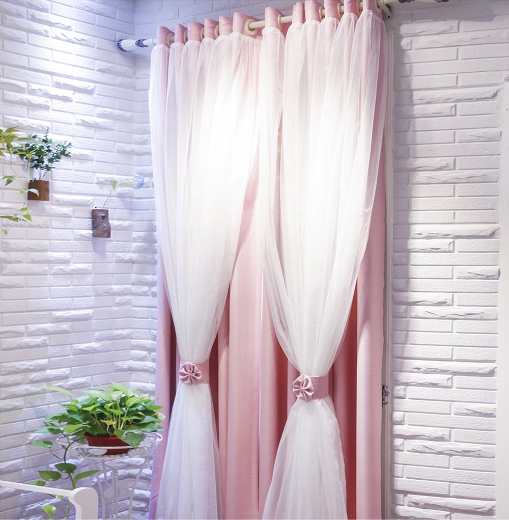 Best Pink Curtains Living Room