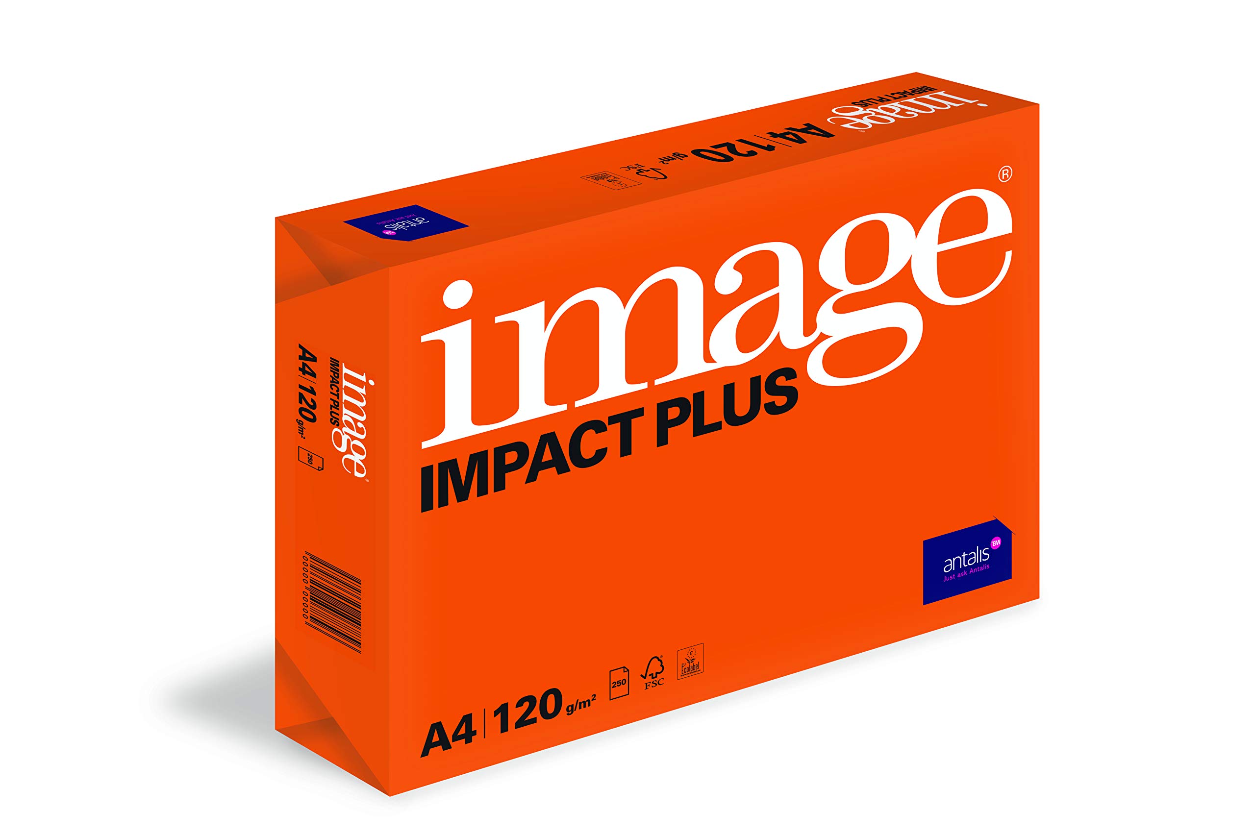 Image Impact Plus Premium 120gsm A4 Paper (250 Sheets)