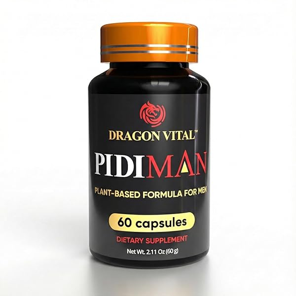 DRAGON VITAL PIDIMAN PLANT-BASED PERFORMANCE SUPPLEMENT FOR MEN,...