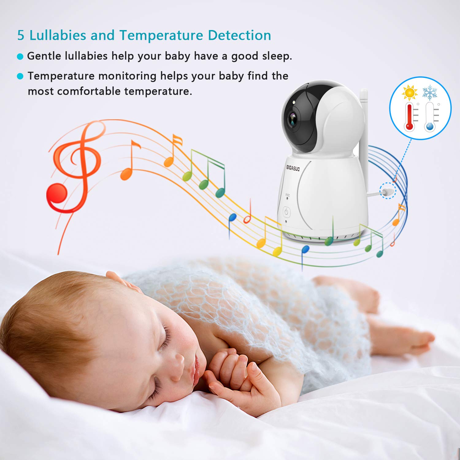 bigasuo baby monitor